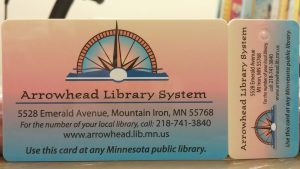 Arrowhead Library System Card