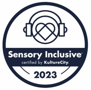 Sensory Inclusive Certified by KultureCity 2023