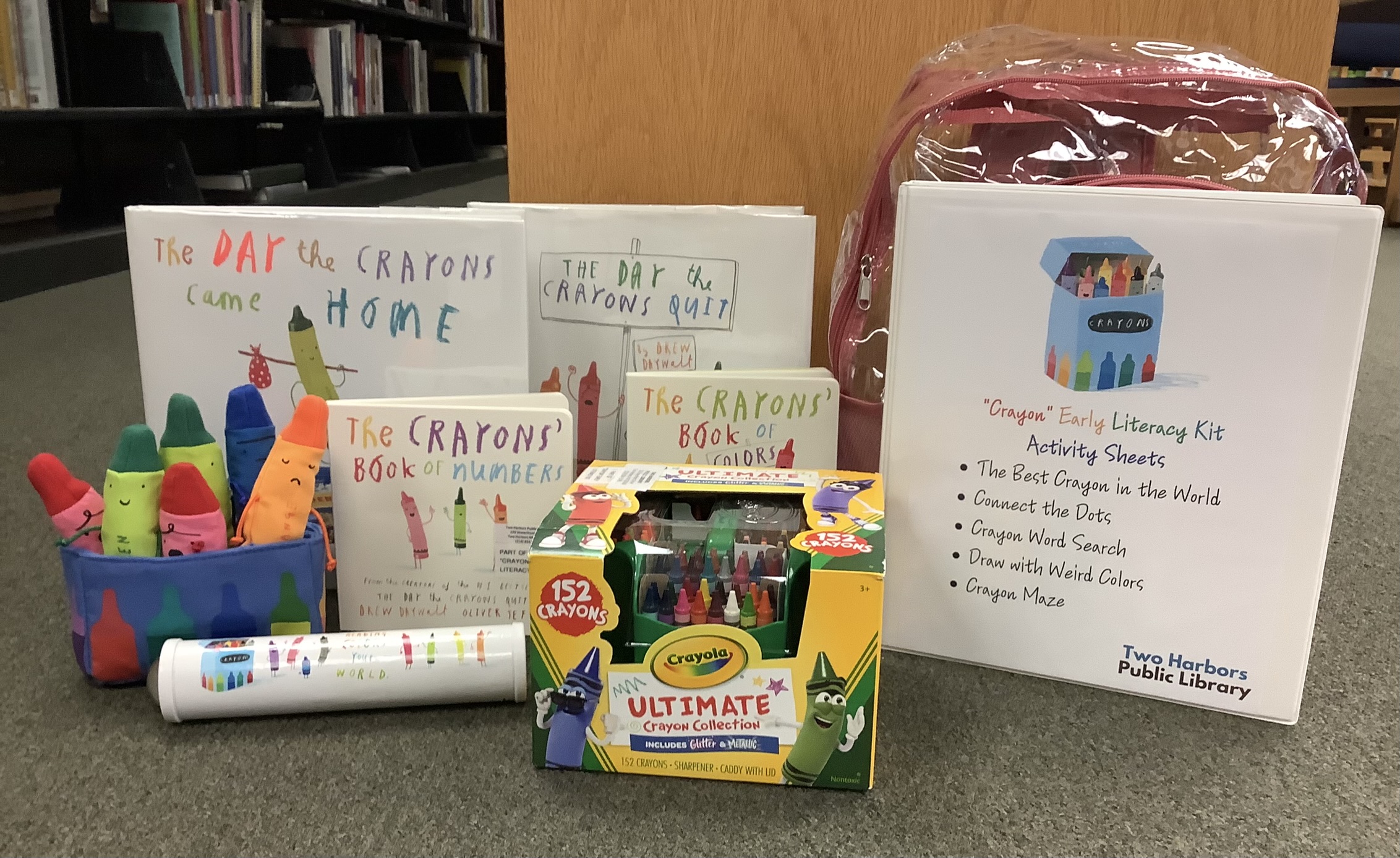 Crayon Early Literacy Kit