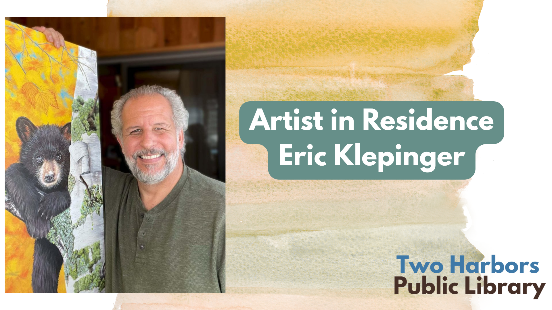 Artist in Residence Eric Klepinger